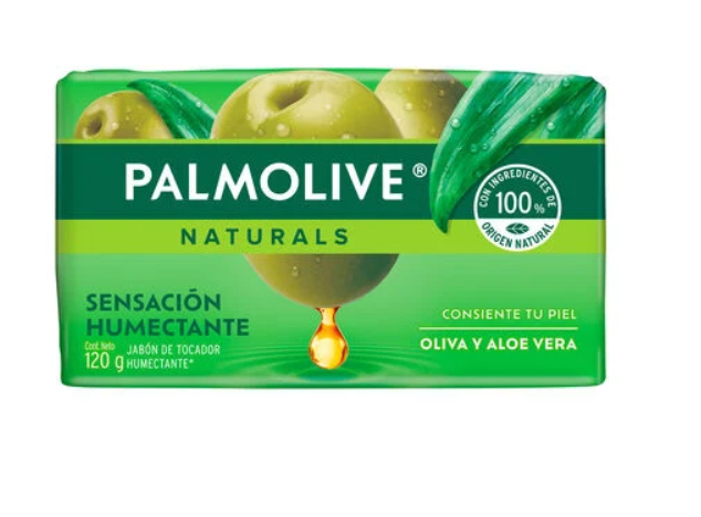 Jabón en barra Palmolive Naturals 120g