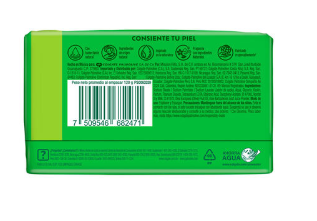 Jabón en barra Palmolive Naturals 120g