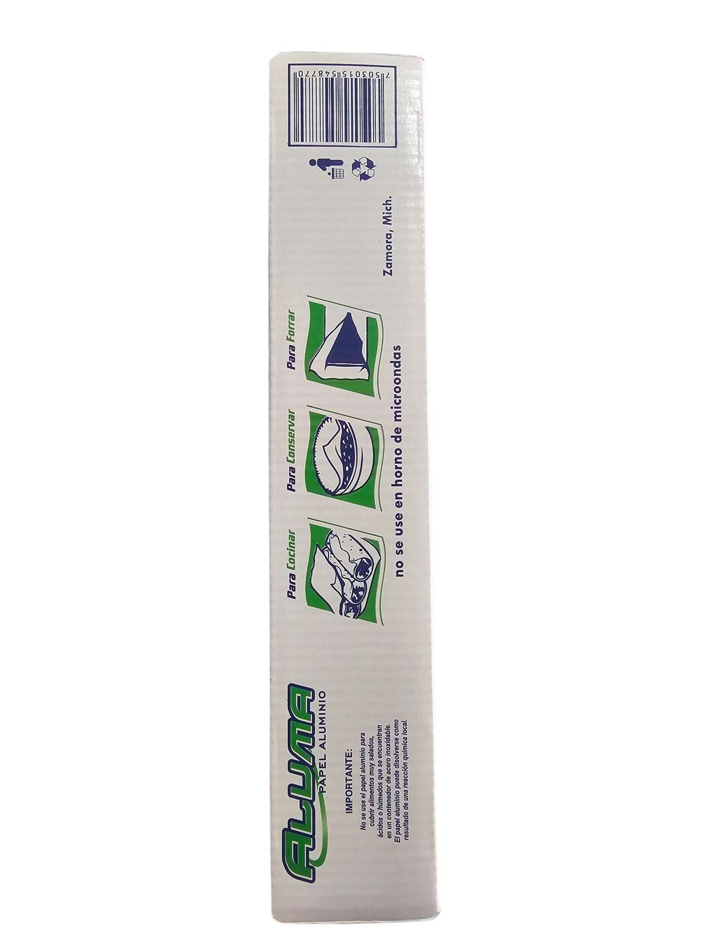 Aluminio Aluma 50 Grueso