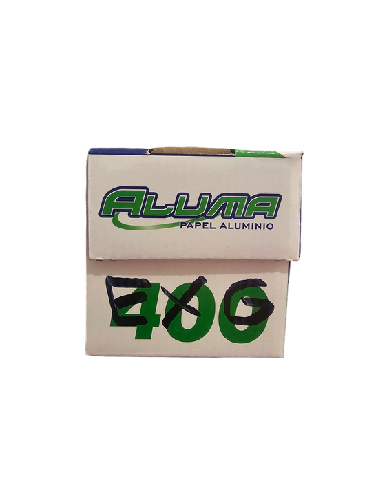 Aluminio Aluma 400 Extra Grueso