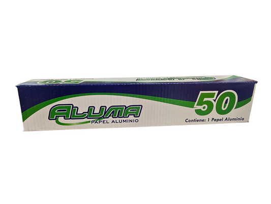 Aluminio Aluma 50 Delgado