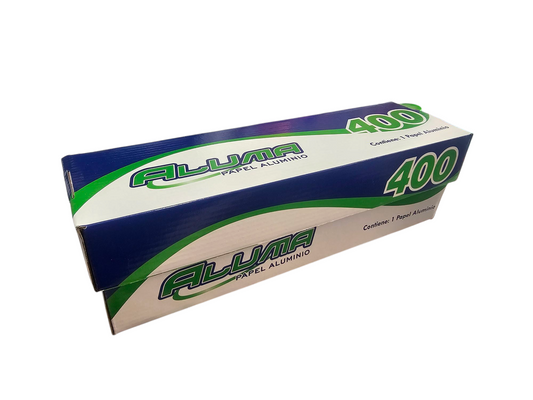 Aluminio Aluma 400 Delgado